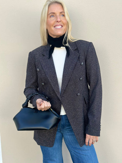 Babeth Svala Blazer, Black