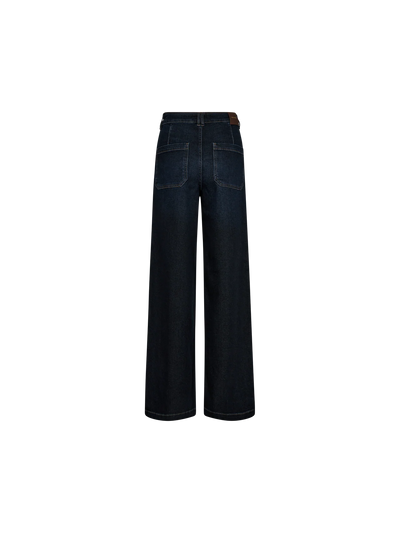 Colette Lyon Jeans Long, Dark Blue