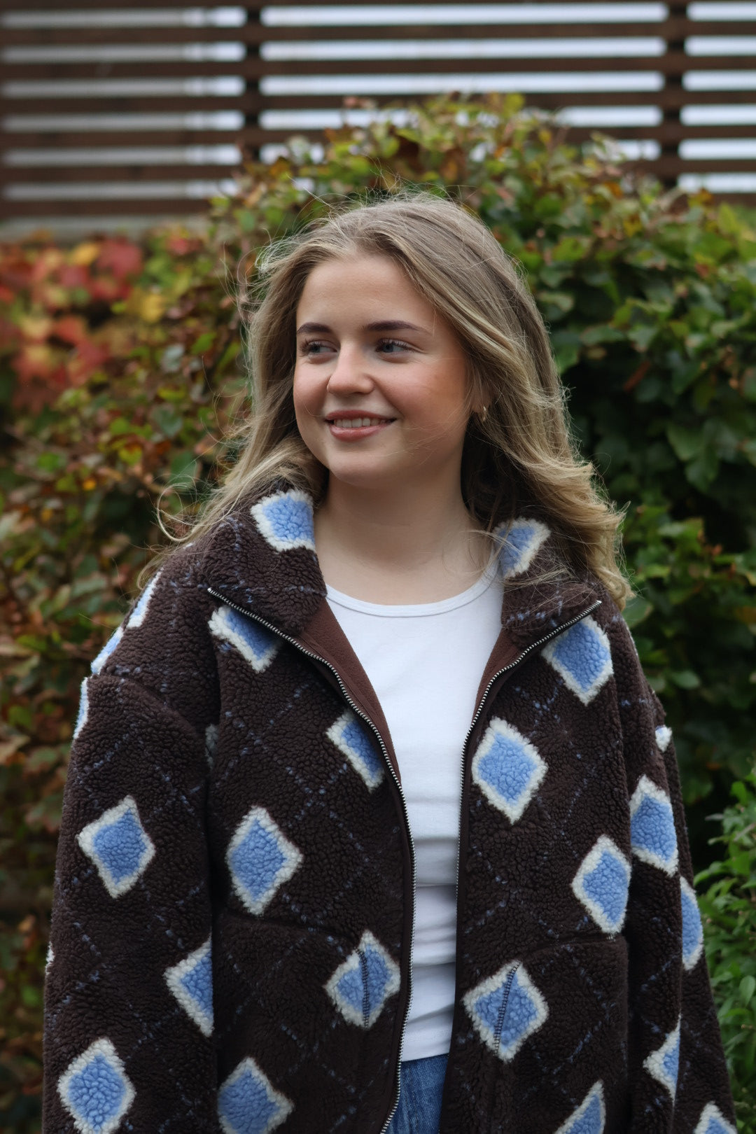 Rype Fleece Jacket, Brown Mix