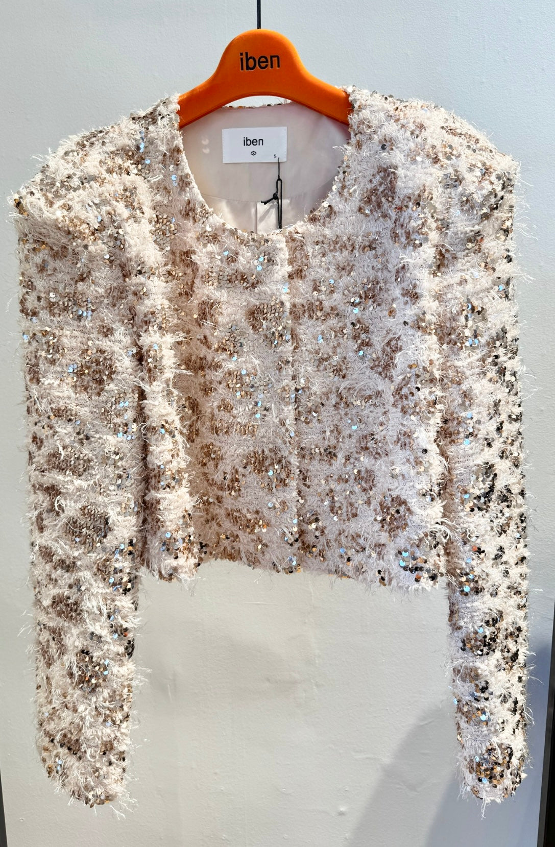 Glitz Jacket, Cream