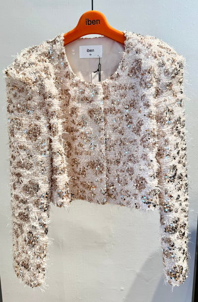 Glitz Jacket, Cream