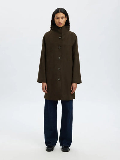 Vinni Wool Blend Coat, Delicioso