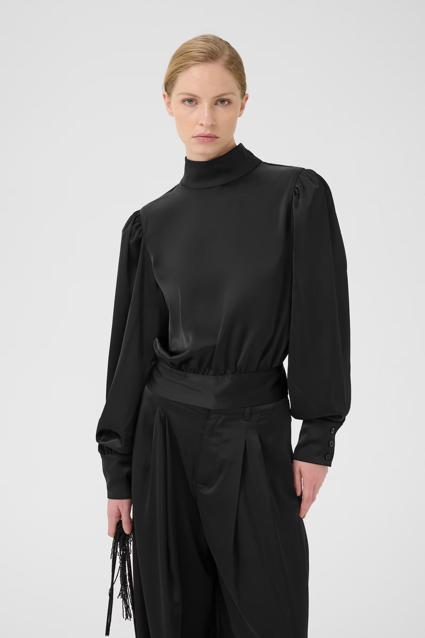 Rue Blouse, Black