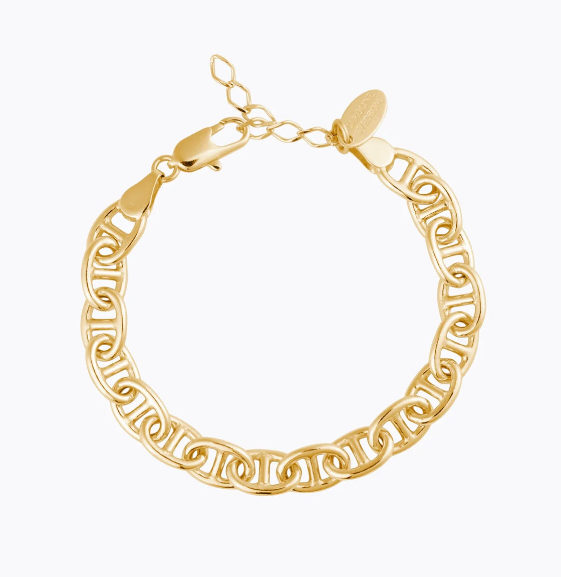 Betty Chain Bracelet Gold Gold