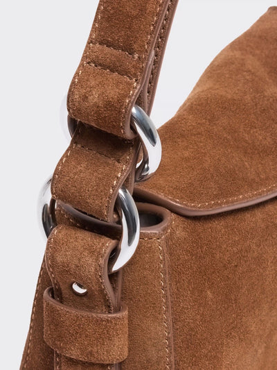 Bud Sued Bag Mini, Camel