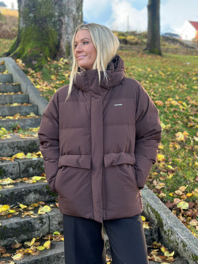 Besseggen Down Jacket , Dark Brown