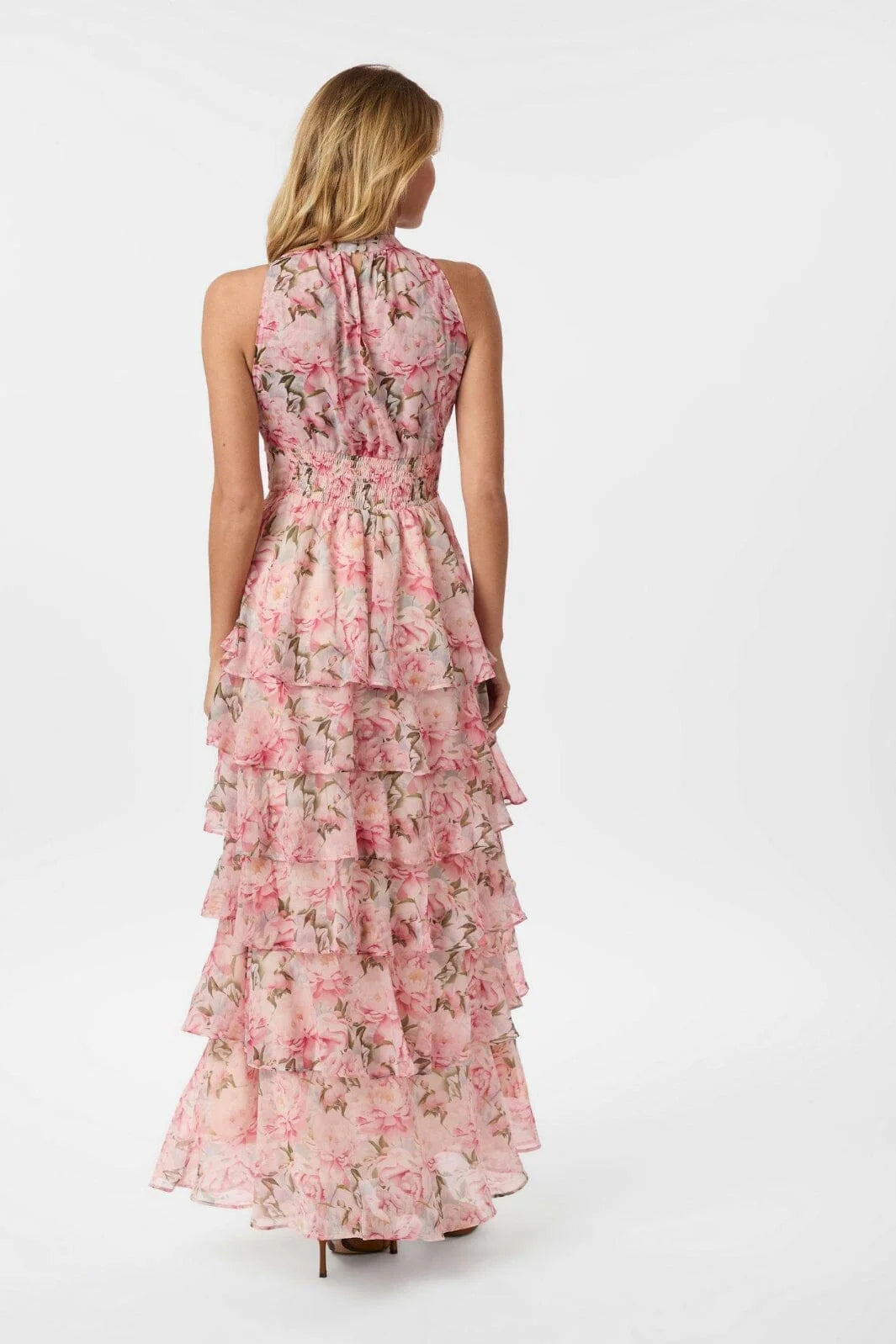 Marli Flower Dress, Rose