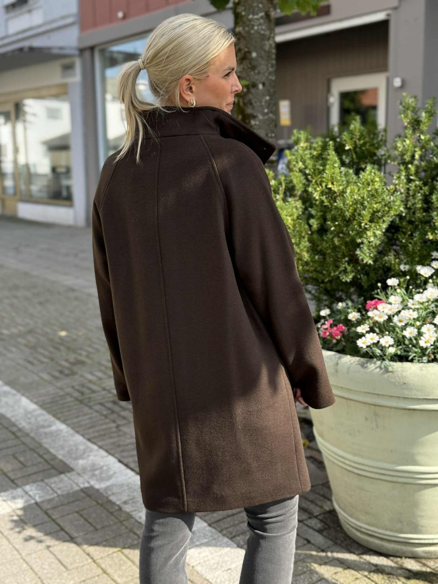 Vinni Wool Blend Coat, Delicioso