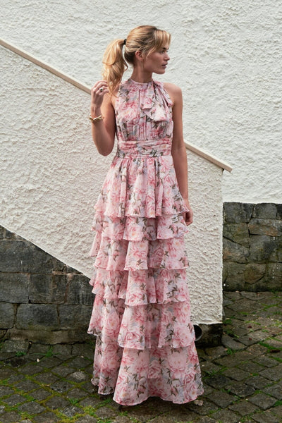 Marli Flower Dress, Rose