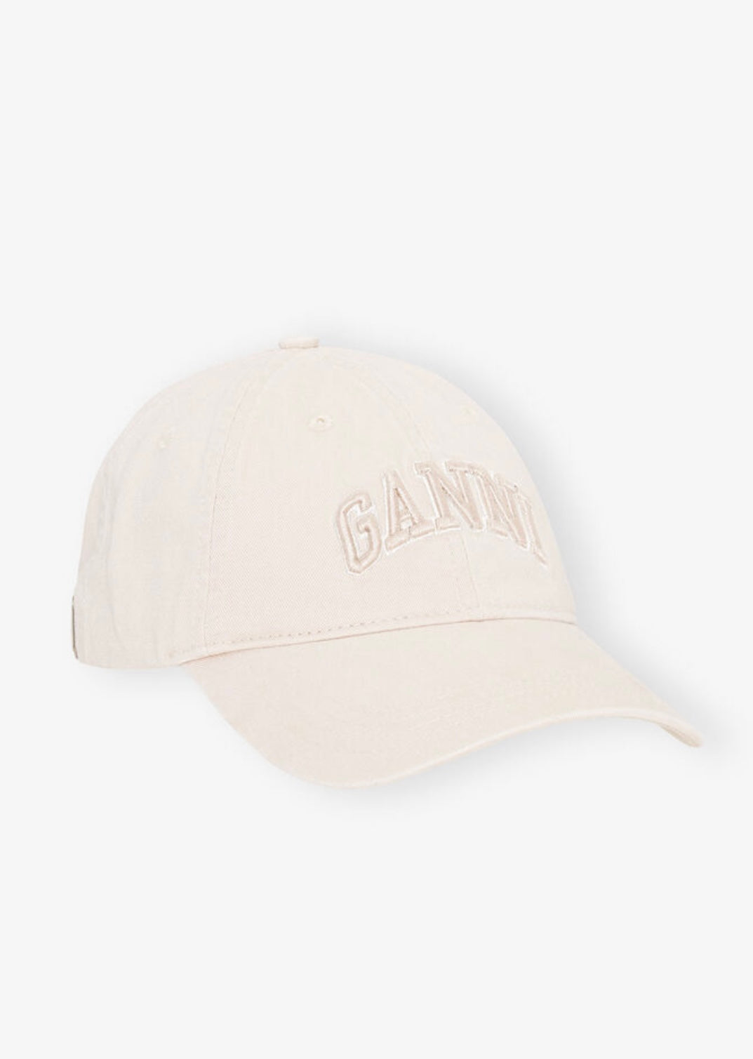 Washed Cotton Canvas Cap , Emb Egret