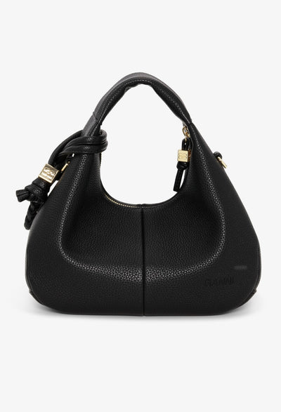 Hobo Mini Grained, Black