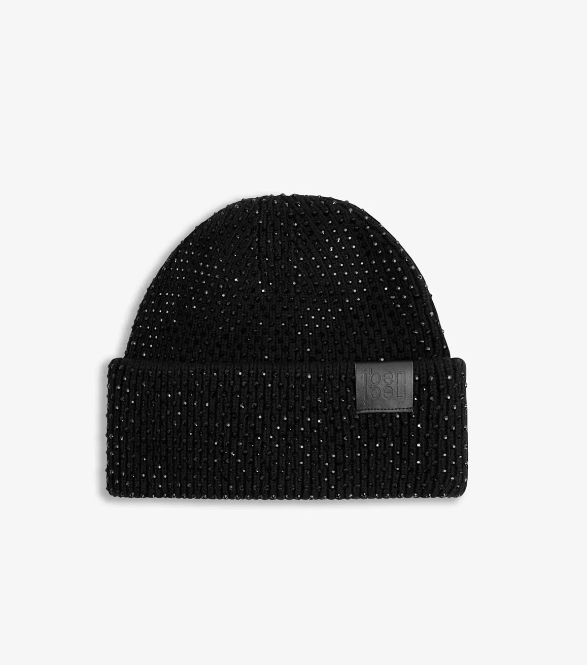 Embellish Beanie , Black