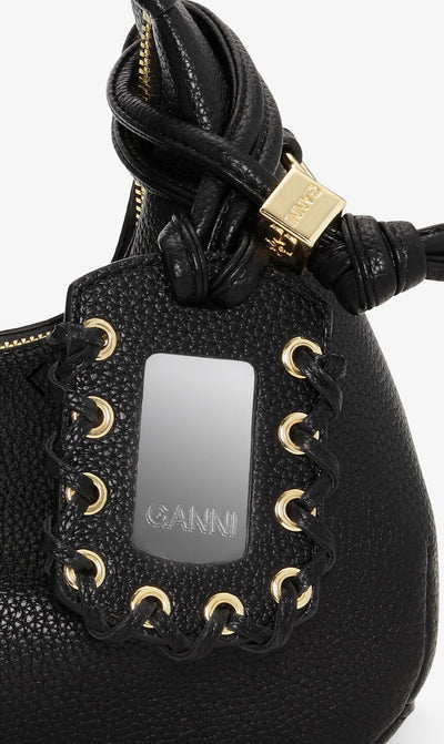 Hobo Mini Grained, Black