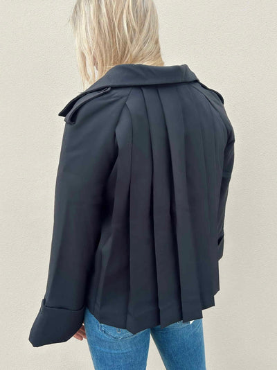 Avenue Trenchcoat , Black
