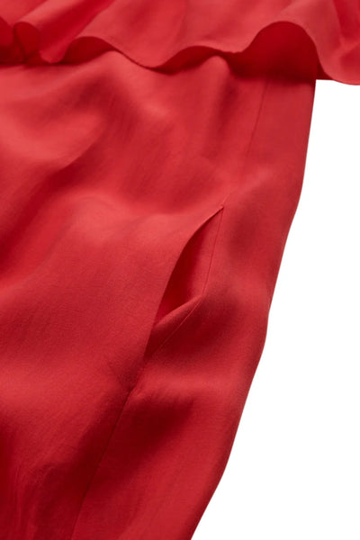 Molly Dress, Tomato