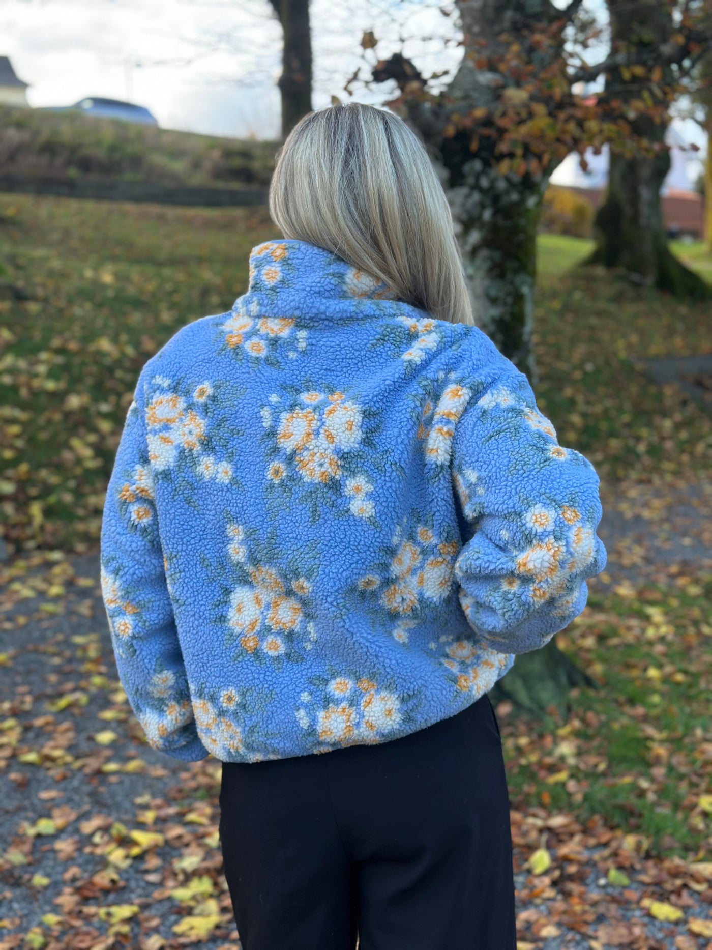 Rype Fleece Jacket, Light Blue Mix