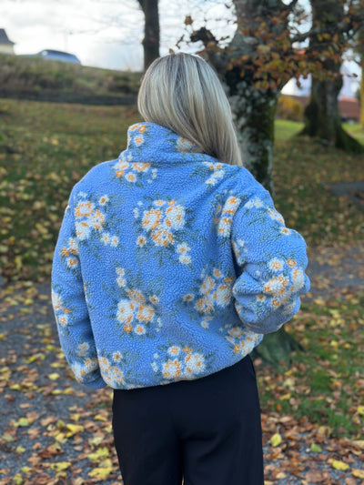 Rype Fleece Jacket, Light Blue Mix