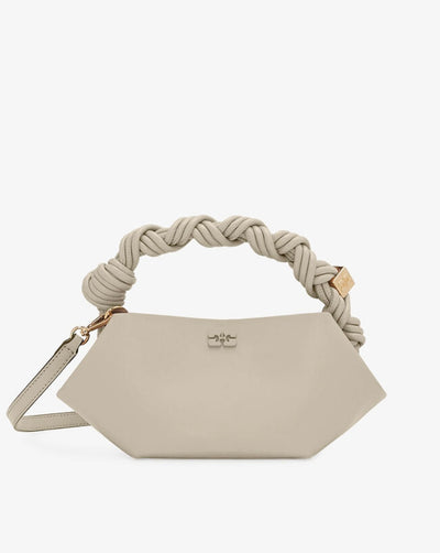 Ganni Bou Bag Mini Oyster Gray