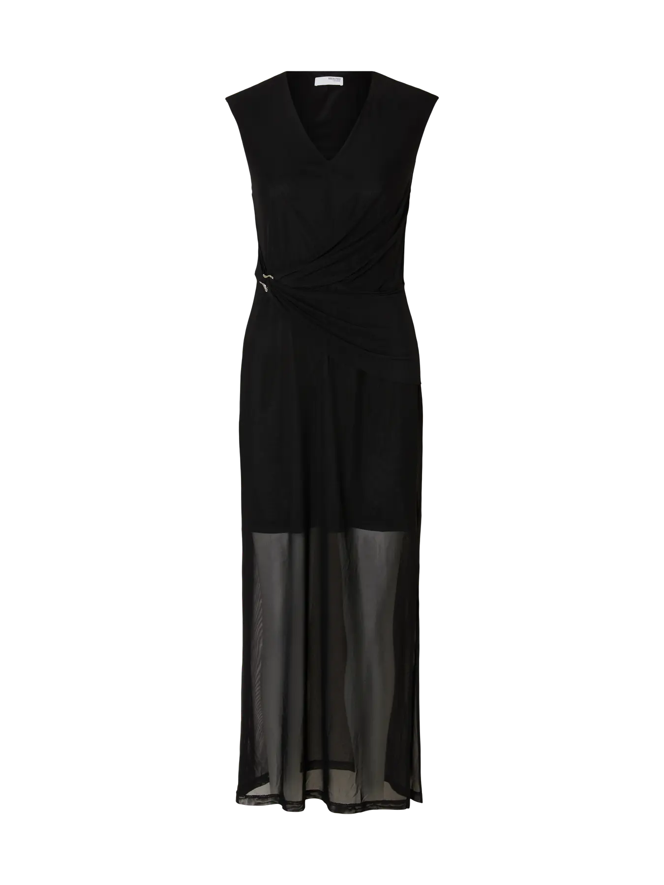 Olga SL Slim Ankle Dress, Black