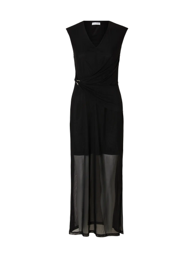Olga SL Slim Ankle Dress, Black