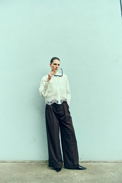 Molly Shirt , Jet Stream