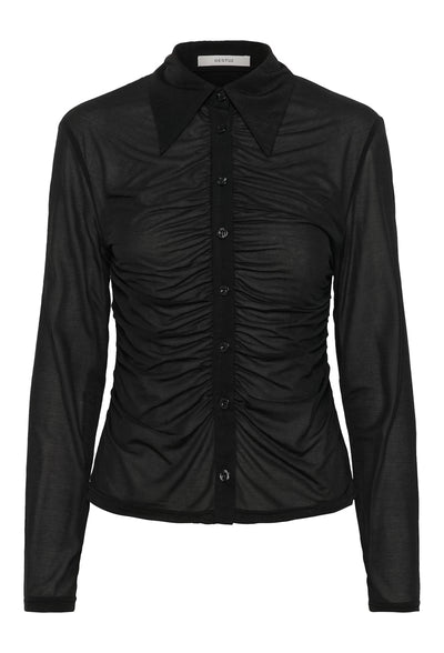 Abbie Shirt, Black