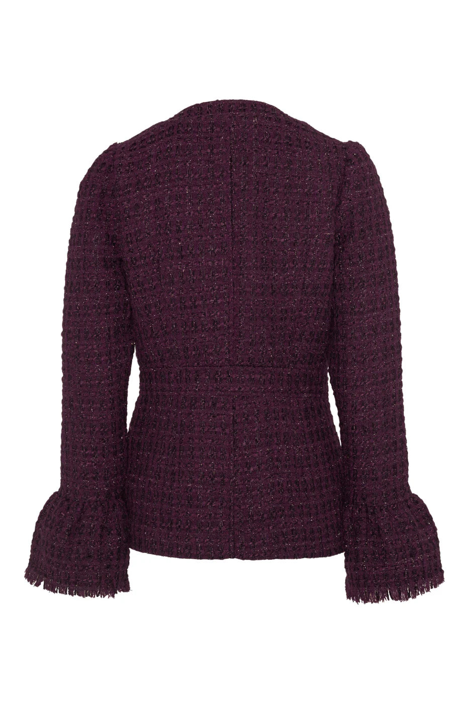 Stasya Jacket , Burgundy