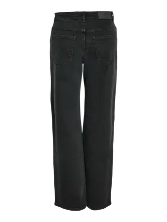 Yolanda NW Wide Jeans ,Black