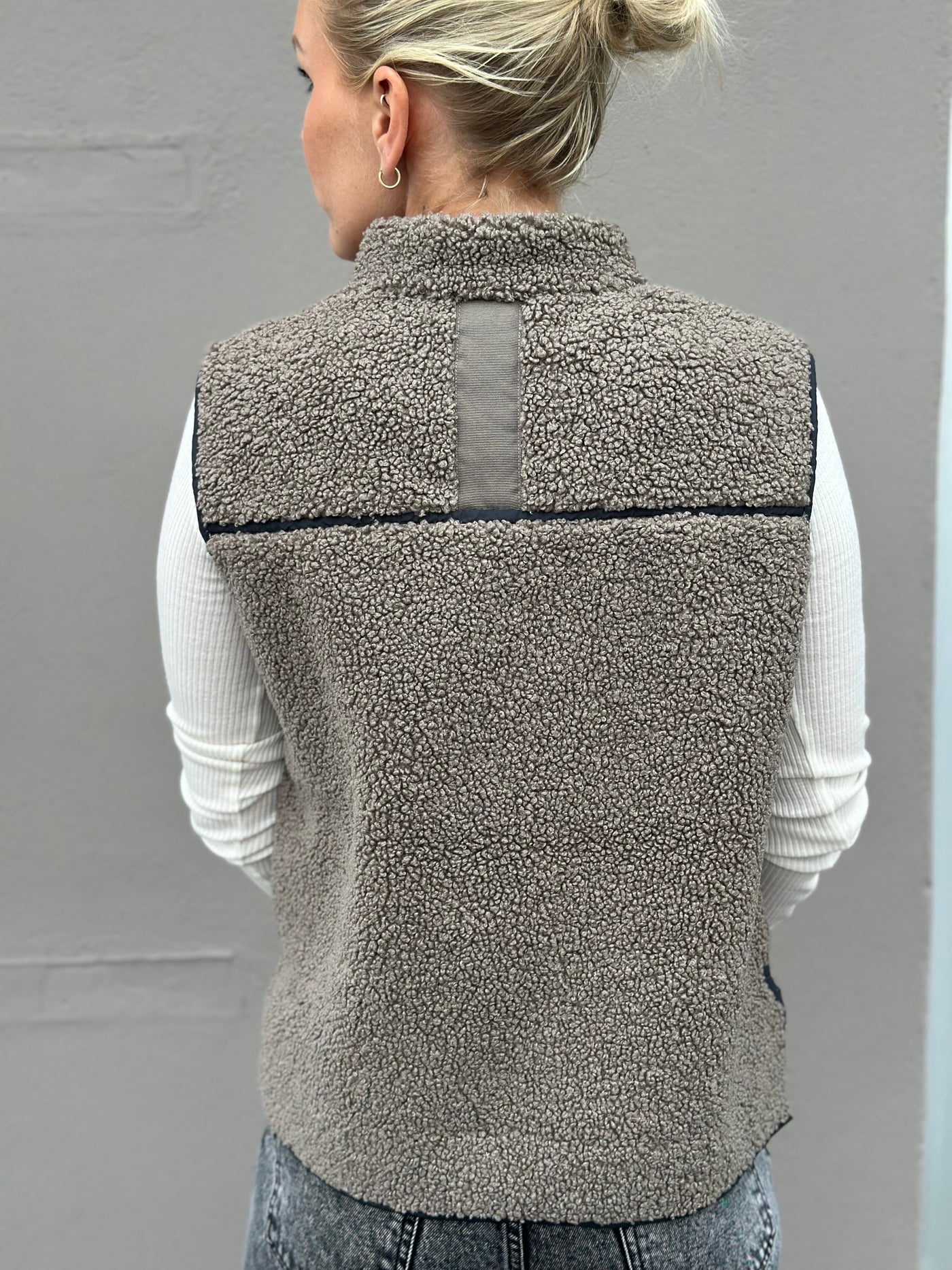 Rowe Teddy Waistcoat, Falcon