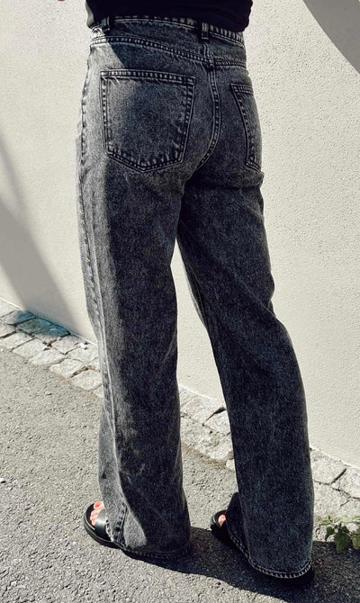 Reign jeans, Washed Black