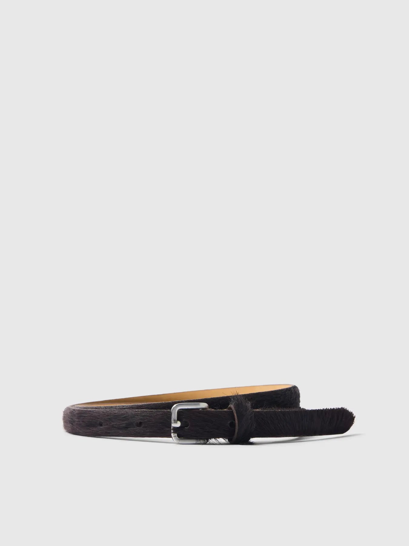 Caroline Slim Cow Belt, Delicioso