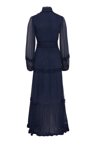 Violetta Maxi Dress, Dark Blue