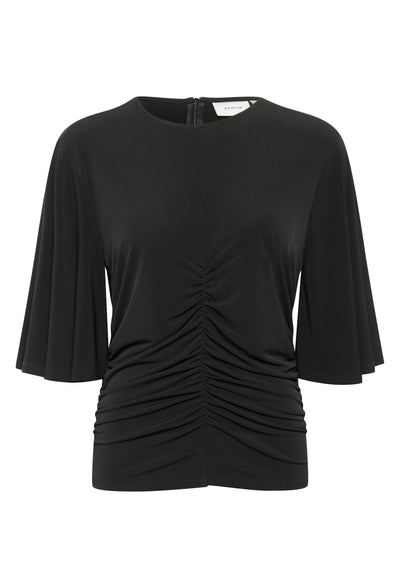 Maily Top, Black