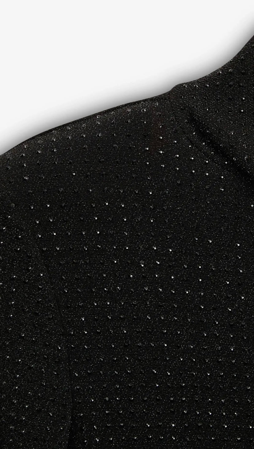 Luxe  Sequin Body, Black