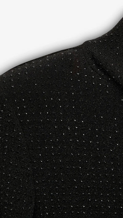 Luxe  Sequin Body, Black