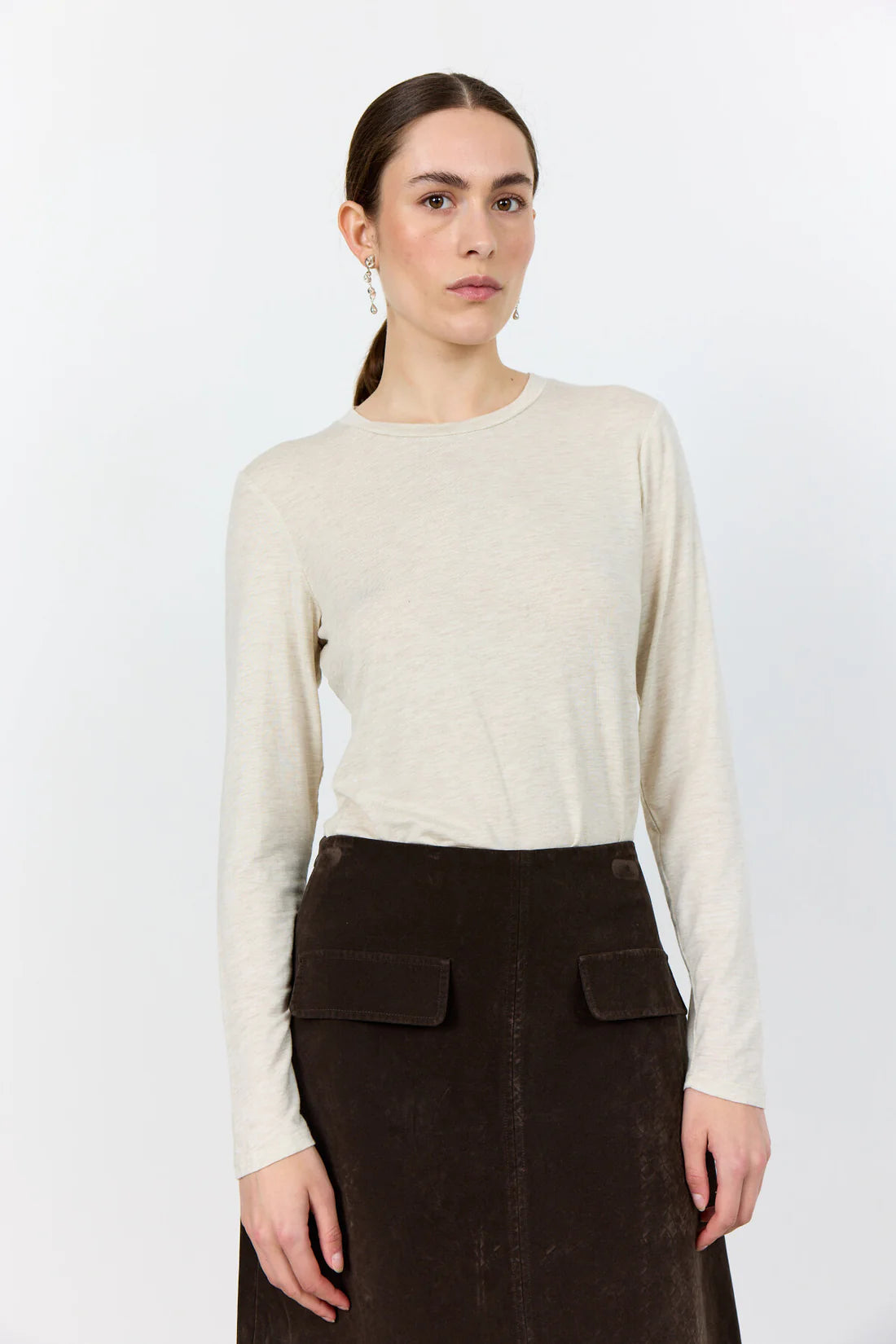 Josephine 1,  beige melange