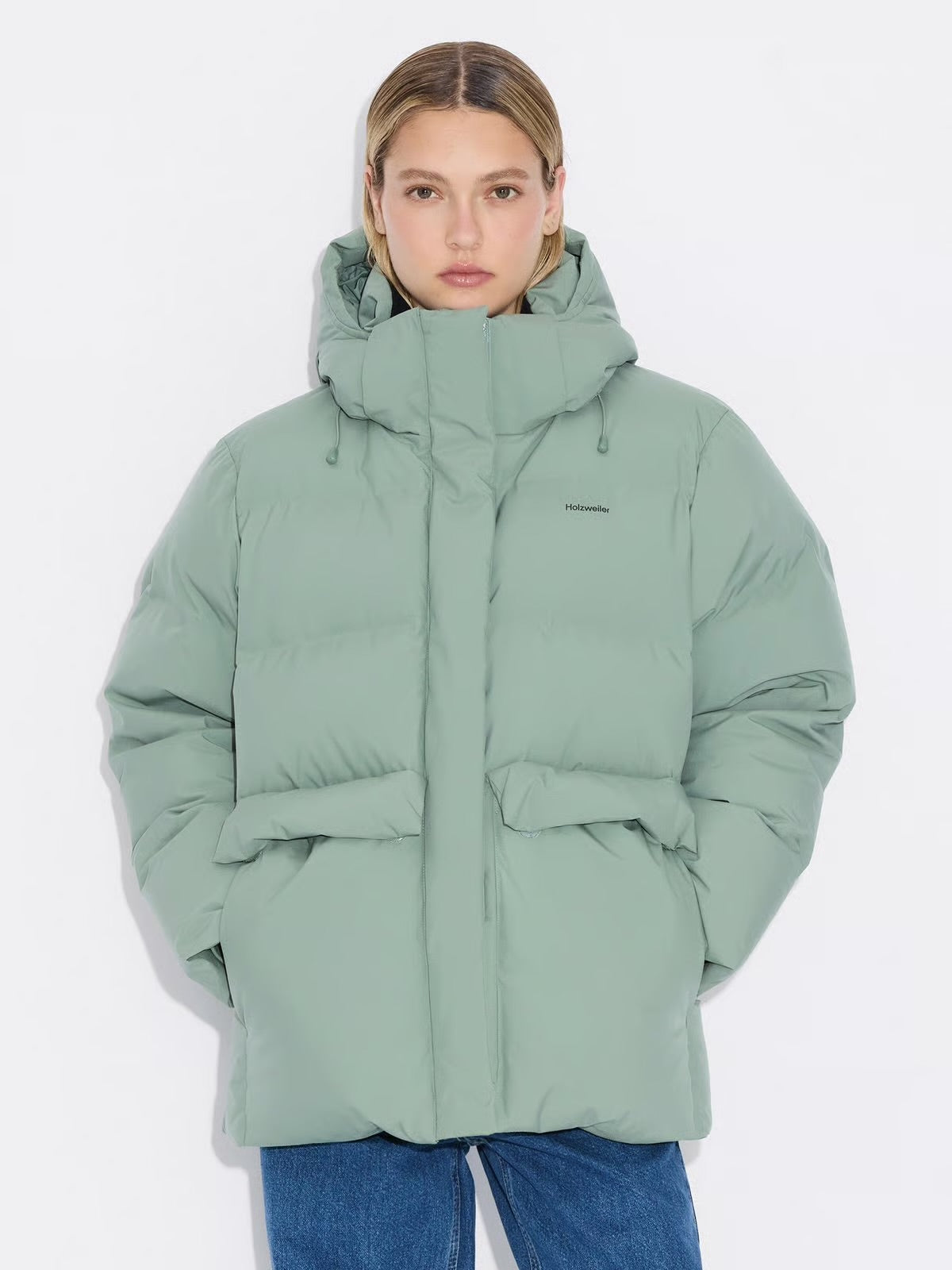 Besseggen Down Jacket, Green