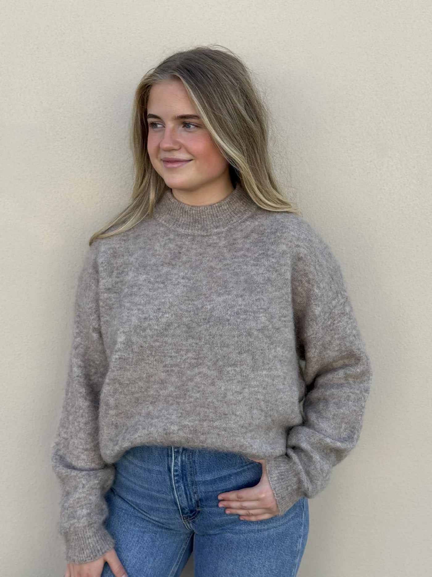 Debbie Pullover, Warm Sand