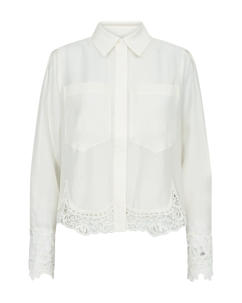 Molly Shirt , Jet Stream