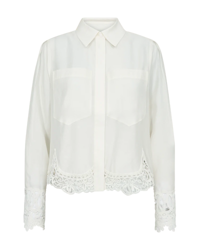 Molly Shirt , Jet Stream