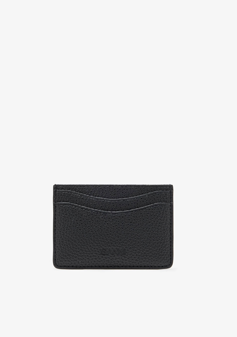 Bou Card Holder Grained , Gold Black
