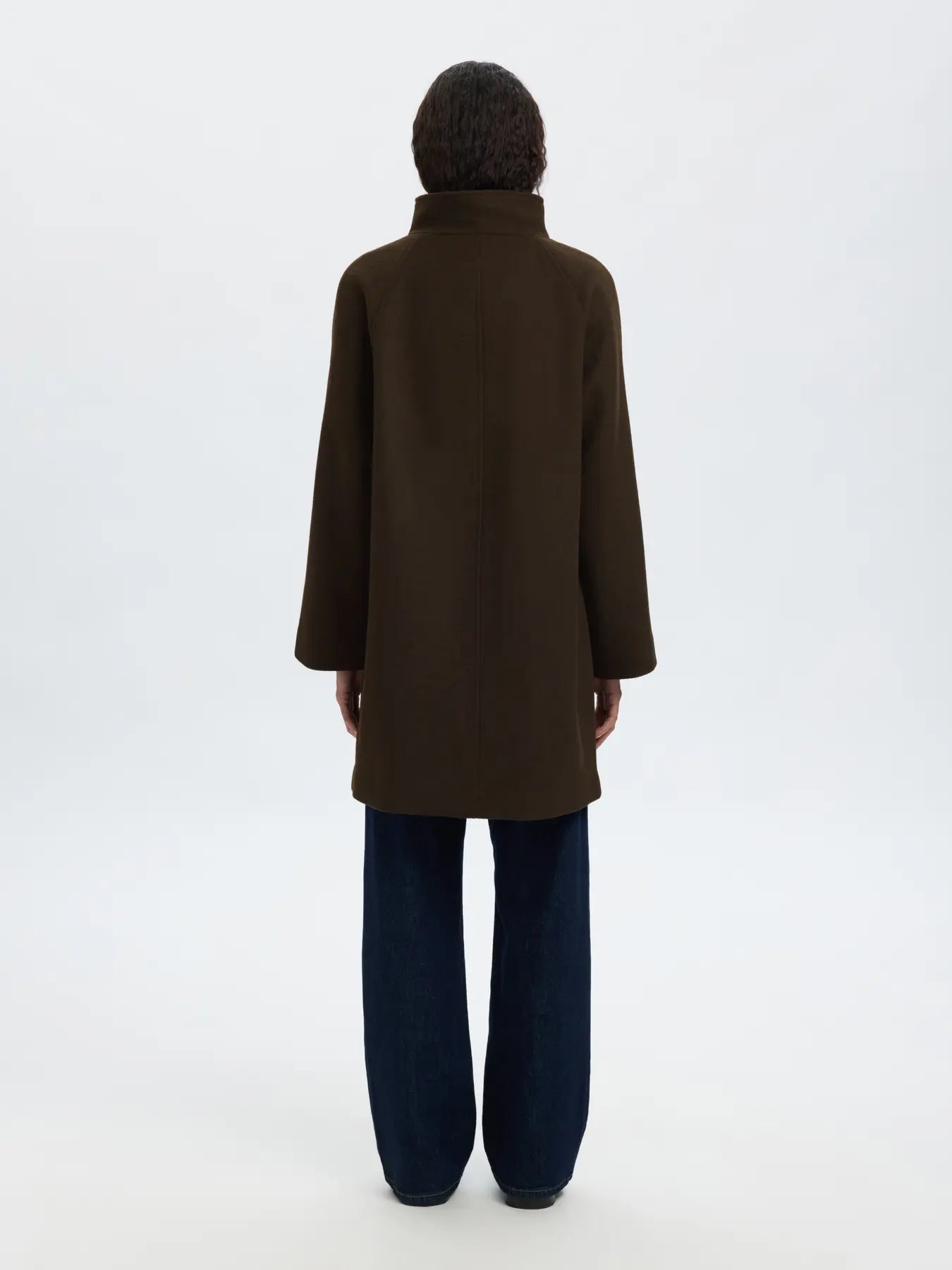 Vinni Wool Blend Coat, Delicioso