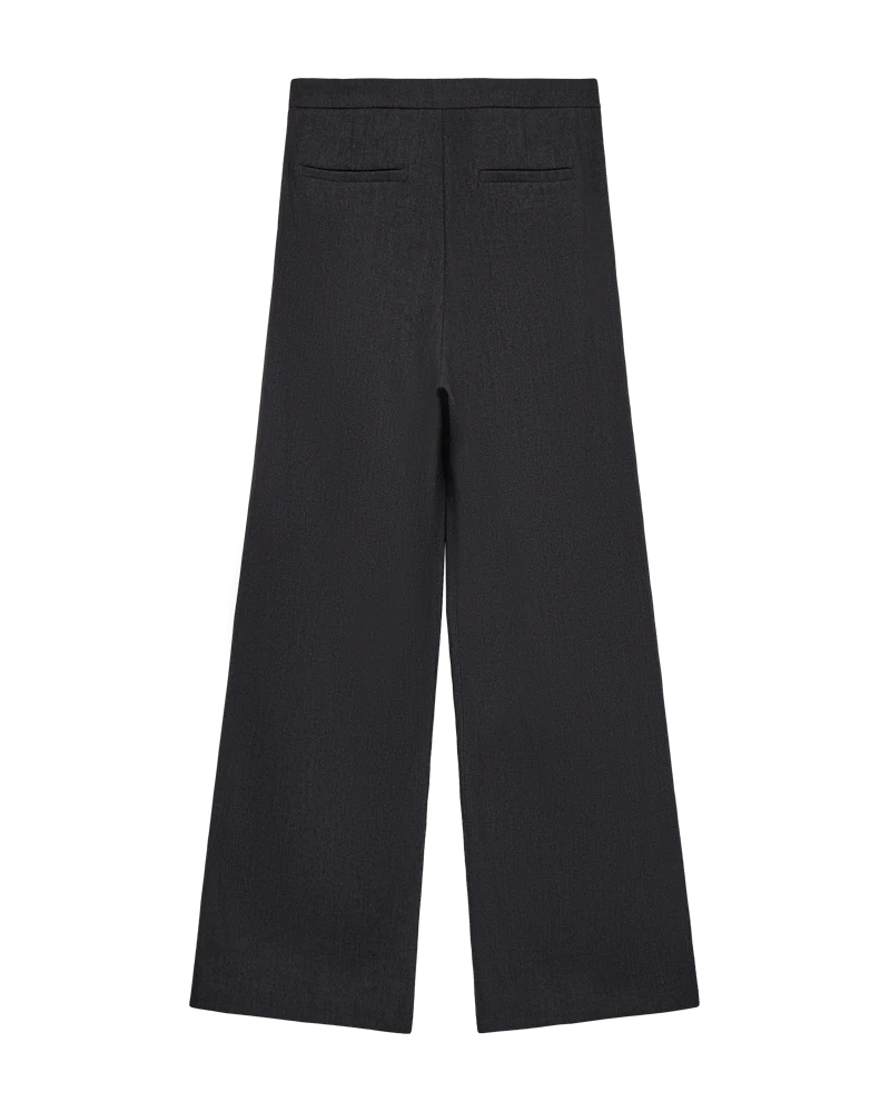 Tailor Wide Pant, Med.Grey