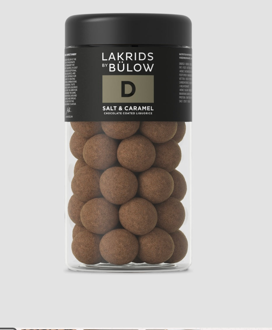 D Salt & Carmel, Regular