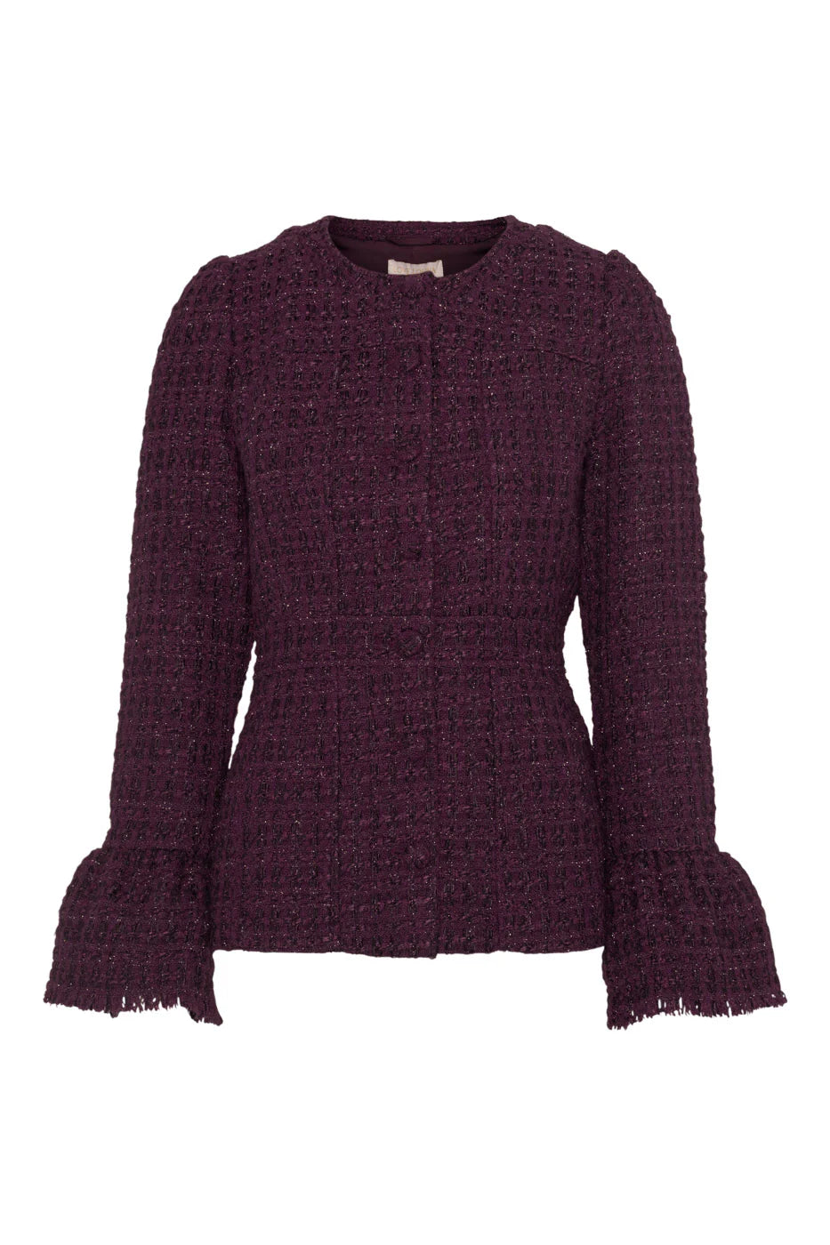 Stasya Jacket , Burgundy