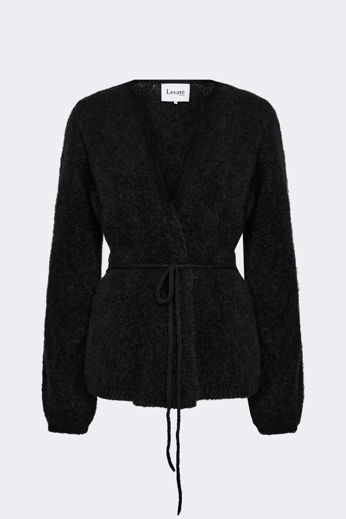 Noreen 7 Cardigan, Black