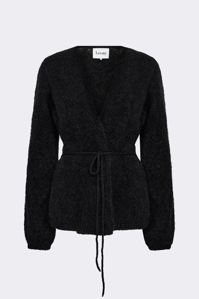 Noreen 7 Cardigan, Black