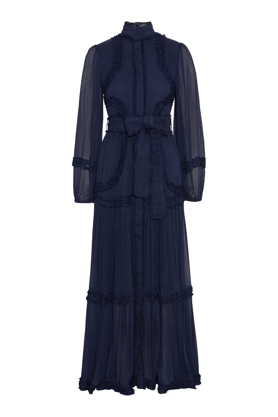 Violetta Maxi Dress, Dark Blue