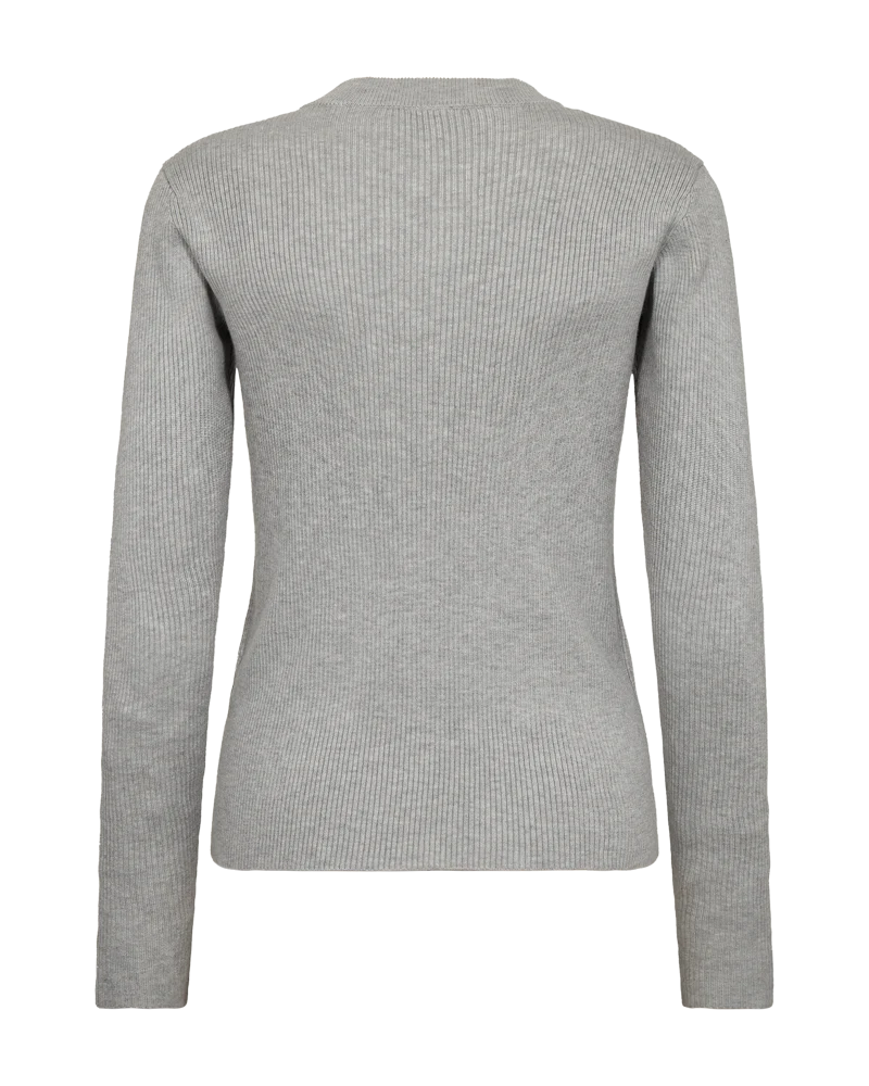 Veran Pullover, Light Grey