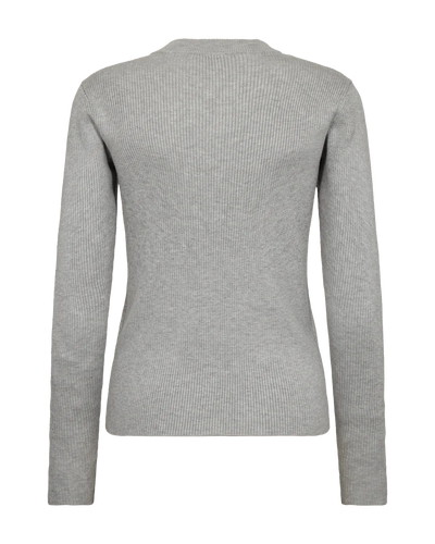 Veran Pullover, Light Grey